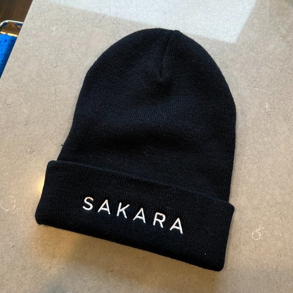 Sakara Nutrition Winter Hat - Black - Picture 2 of 3